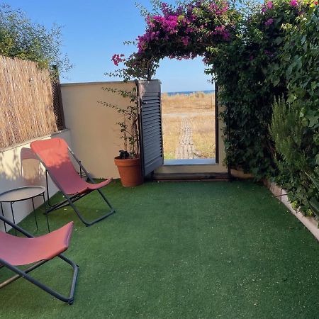 קסטלדפלס Beach Flat With Garden מראה חיצוני תמונה