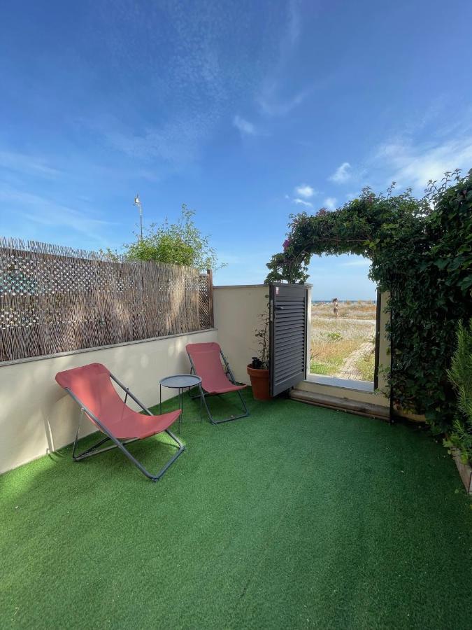 קסטלדפלס Beach Flat With Garden מראה חיצוני תמונה