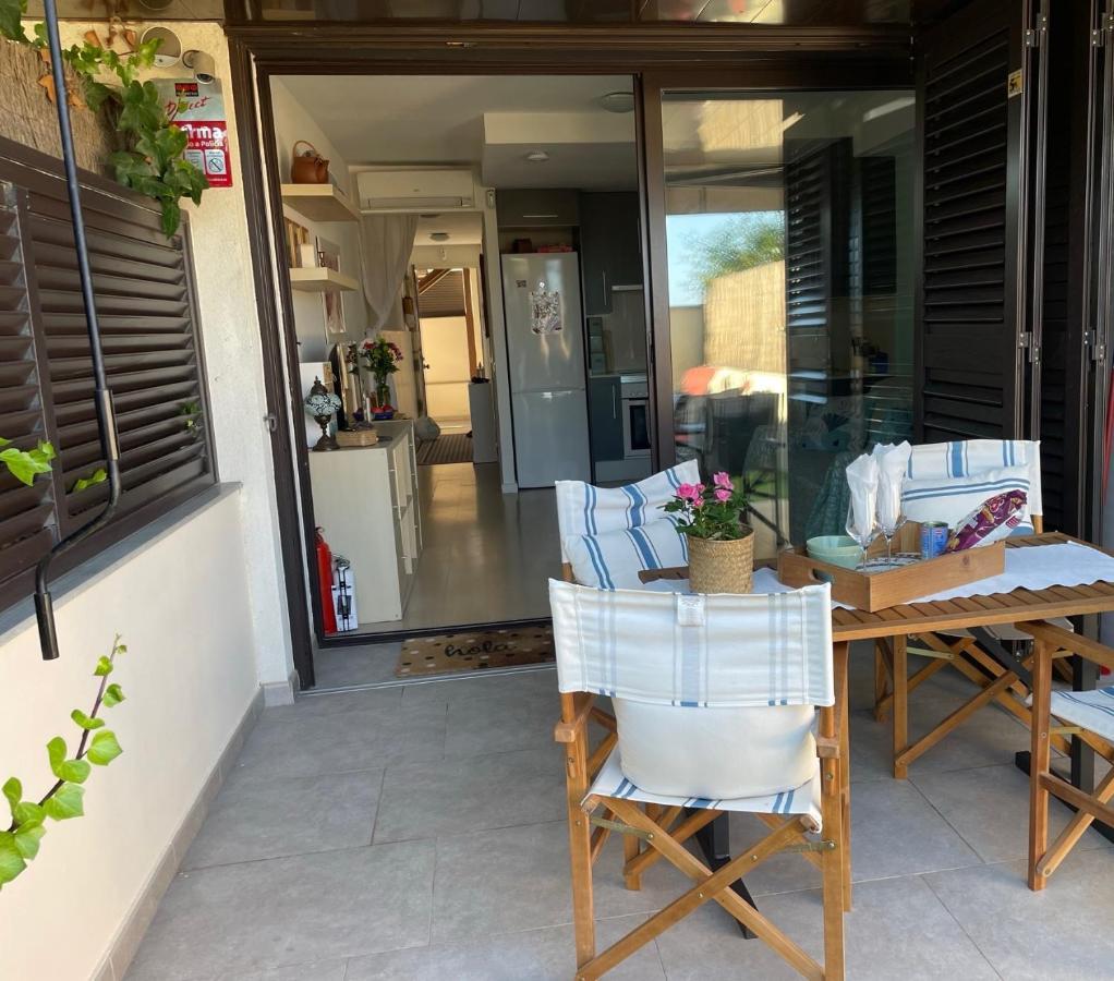קסטלדפלס Beach Flat With Garden מראה חיצוני תמונה