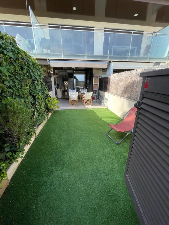 קסטלדפלס Beach Flat With Garden מראה חיצוני תמונה