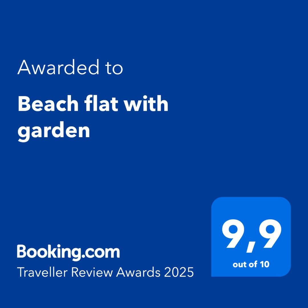 קסטלדפלס Beach Flat With Garden מראה חיצוני תמונה